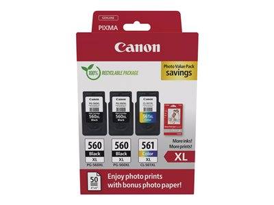 CANON 1LB PG-560XLx2/CL-561XL Ink Crtg Drucken, Scannen & Verbrauchsmaterial Verbrauchsmaterialien