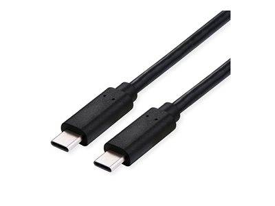 ROLINE USB4 Gen2x2 Kabel C-C ST/ST 2m Audio, Video, Display & TV Optionen & Zubehör Videoadapter &