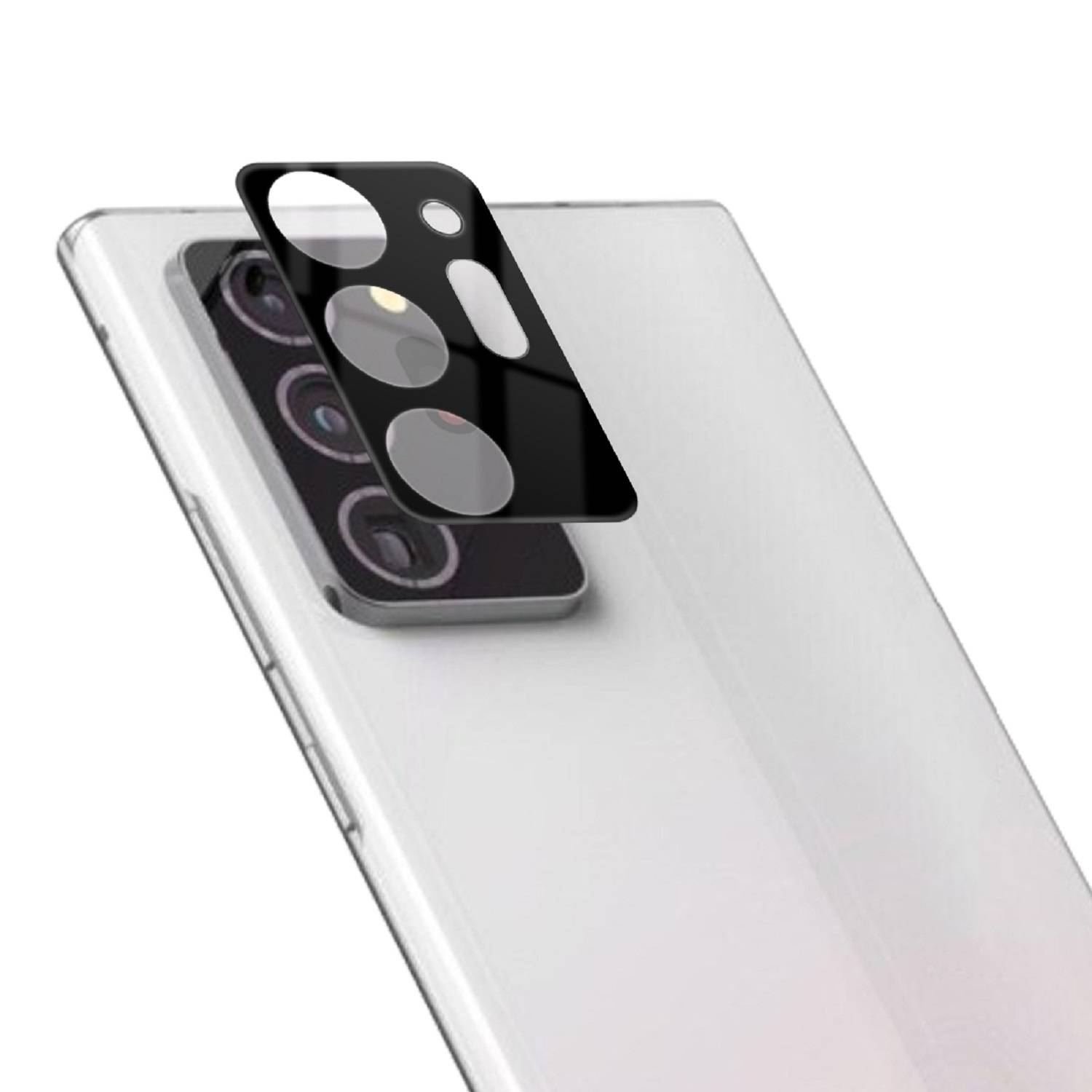 6x Kamera 9H Panzerhartglas für Samsung Galaxy Note 20 Ultra 3D KLAR Schwarzes ECHTES TEMPERED Panzerglas Kameraglas Kamerhartglas Kameraschutzglas