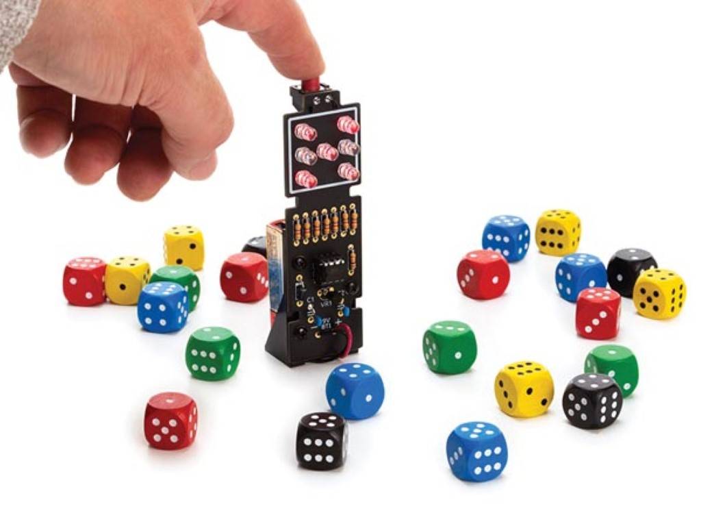 ELEKTRONISCHER WÜRFEL