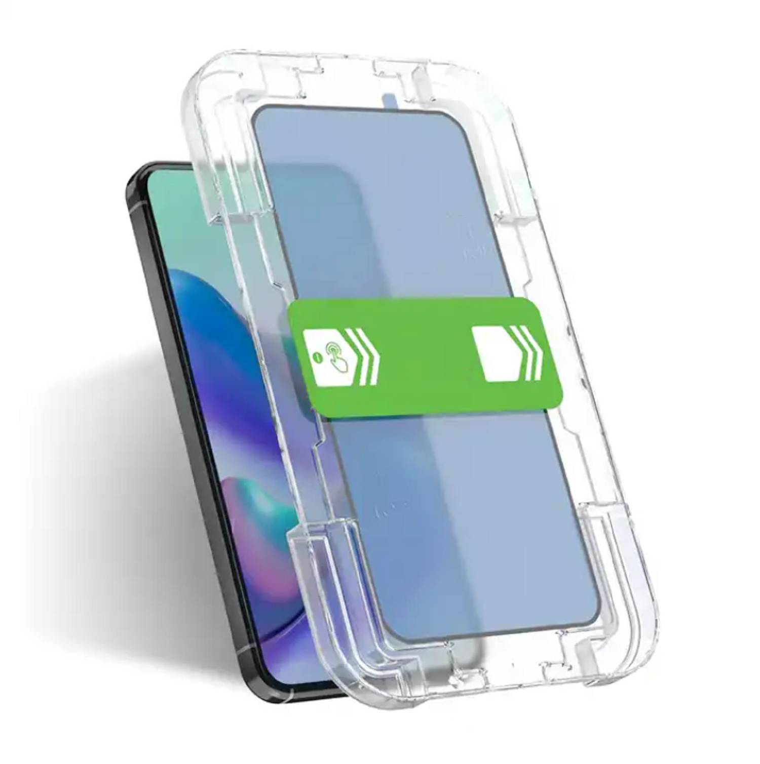 1x 9H Panzerhartglas für Samsung Galaxy S24 3D KLAR echtes Tempered Panzerglas Schutzglas Displayschutz Schutzfolie Panzerfolie Screen Protector