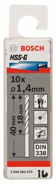 Bosch Power Tools PRO Metal HSS-G 2608585470