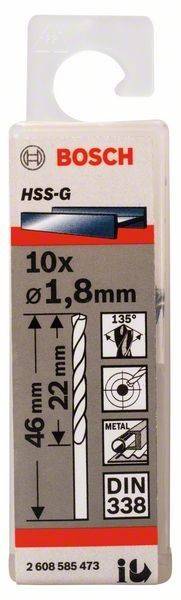Bosch Power Tools PRO Metal HSS-G 2608585473