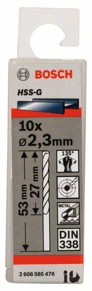 Bosch Power Tools PRO Metal HSS-G 2608585476