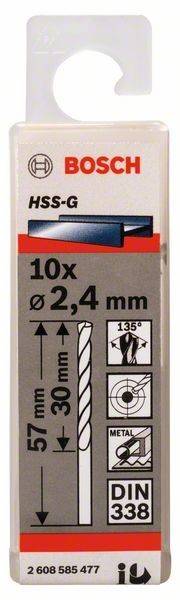 Bosch Power Tools PRO Metal HSS-G 2608585477