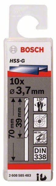 Bosch Power Tools PRO Metal HSS-G 2608585483