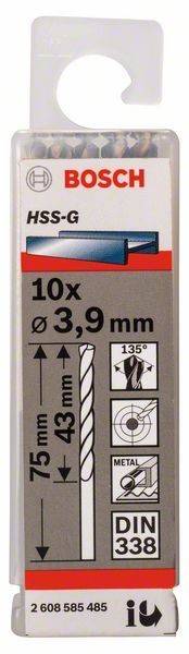 Bosch Power Tools PRO Metal HSS-G 2608585485