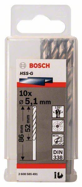 Bosch Power Tools PRO Metal HSS-G 2608585491