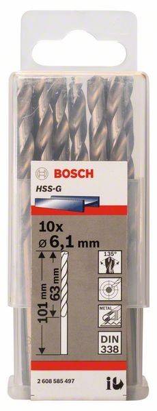 Bosch Power Tools PRO Metal HSS-G 2608585497