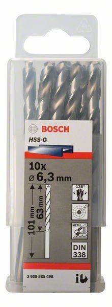 Bosch Power Tools PRO Metal HSS-G 2608585498