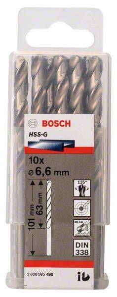 Bosch Power Tools PRO Metal HSS-G 2608585499