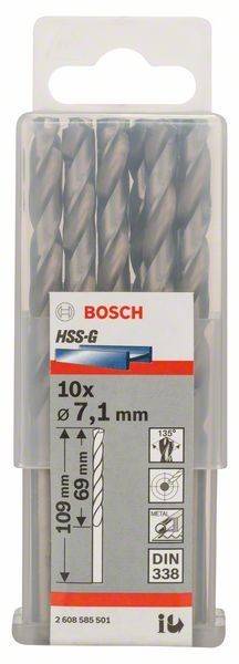 Bosch Power Tools PRO Metal HSS-G 2608585501