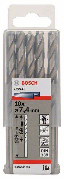 Bosch Power Tools PRO Metal HSS-G 2608585503