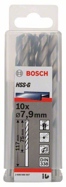 Bosch Power Tools PRO Metal HSS-G 2608585507