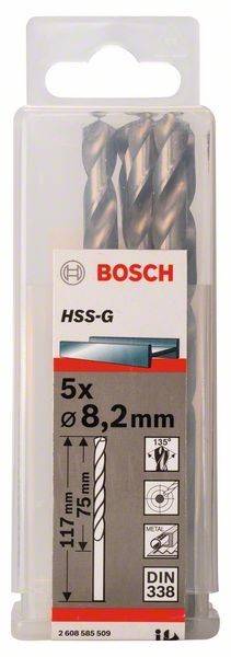 Bosch Power Tools PRO Metal HSS-G 2608585509