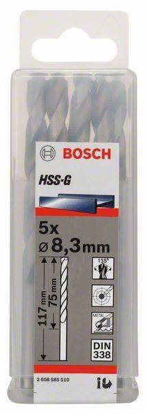 Bosch Power Tools PRO Metal HSS-G 2608585510