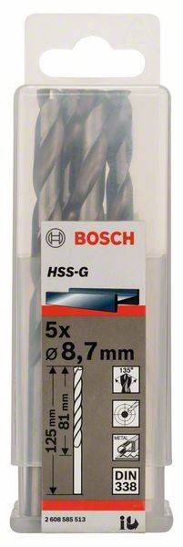 Bosch Power Tools PRO Metal HSS-G 2608585513