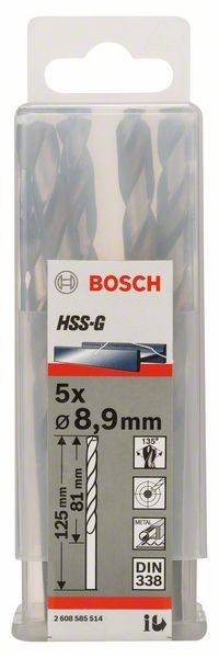 Bosch Power Tools PRO Metal HSS-G 2608585514
