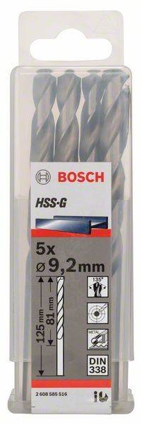 Bosch Power Tools PRO Metal HSS-G 2608585516