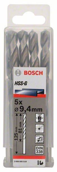 Bosch Power Tools PRO Metal HSS-G 2608585518