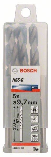 Bosch Power Tools PRO Metal HSS-G 2608585520