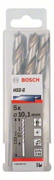 Bosch Power Tools PRO Metal HSS-G 2608585522