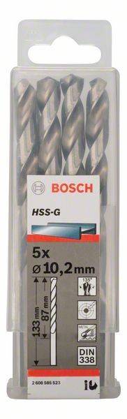 Bosch Power Tools PRO Metal HSS-G 2608585523