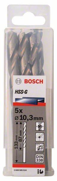 Bosch Power Tools PRO Metal HSS-G 2608585524