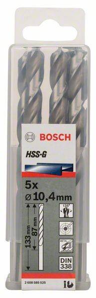 Bosch Power Tools PRO Metal HSS-G 2608585525