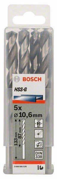 Bosch Power Tools PRO Metal HSS-G 2608585526