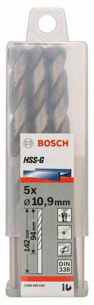Bosch Power Tools PRO Metal HSS-G 2608585529