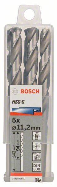 Bosch Power Tools PRO Metal HSS-G 2608585531