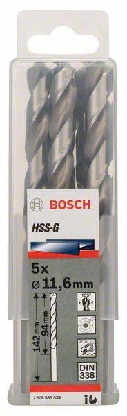 Bosch Power Tools PRO Metal HSS-G 2608585534