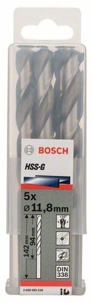 Bosch Power Tools PRO Metal HSS-G 2608585536