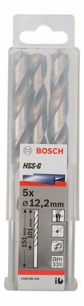 Bosch Power Tools PRO Metal HSS-G 2608585539