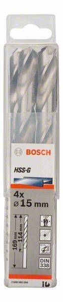 Bosch Power Tools PRO Metal HSS-G 2608585594
