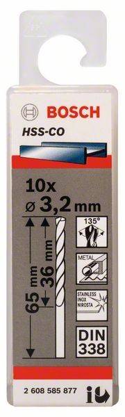 Bosch Power Tools PRO Stainless Steel HSS-Co 2608585877