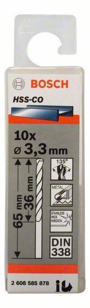 Bosch Power Tools PRO Stainless Steel HSS-Co 2608585878