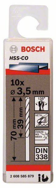 Bosch Power Tools PRO Stainless Steel HSS-Co 2608585879