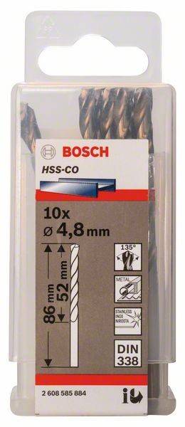 Bosch Power Tools PRO Stainless Steel HSS-Co 2608585884