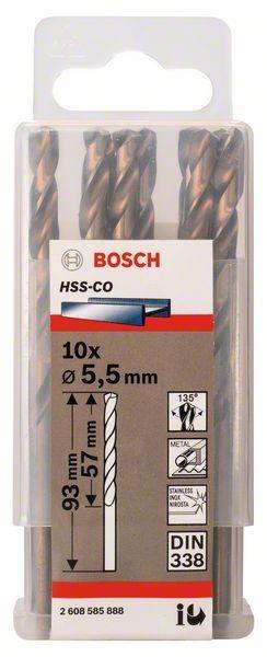 Bosch Power Tools PRO Stainless Steel HSS-Co 2608585888