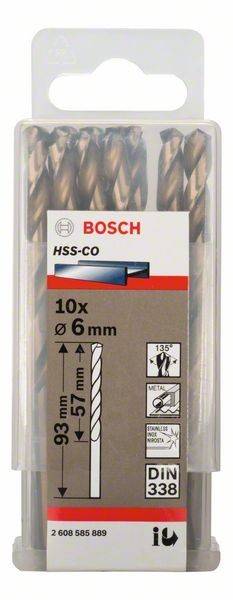 Bosch Power Tools PRO Stainless Steel HSS-Co 2608585889