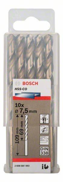 Bosch Power Tools PRO Stainless Steel HSS-Co 2608585893