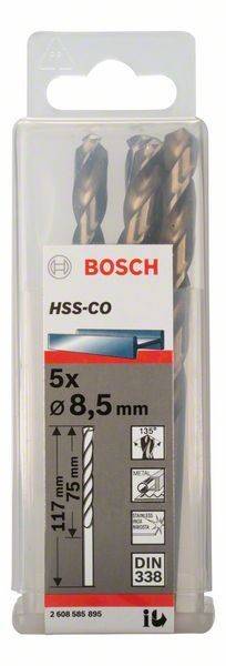 Bosch Power Tools PRO Stainless Steel HSS-Co 2608585895