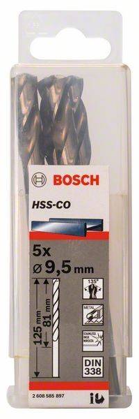 Bosch Power Tools PRO Stainless Steel HSS-Co 2608585897