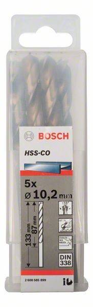 Bosch Power Tools PRO Stainless Steel HSS-Co 2608585899