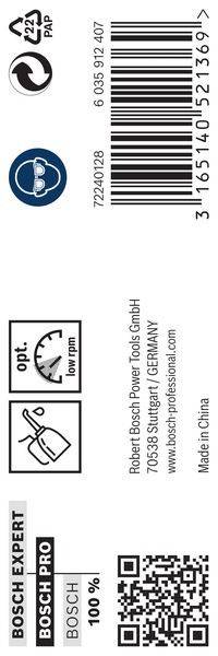 Beschriftungen für Elektrowerkzeugeinstellungen, die 