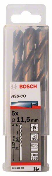 Bosch Power Tools PRO Stainless Steel HSS-Co 2608585902