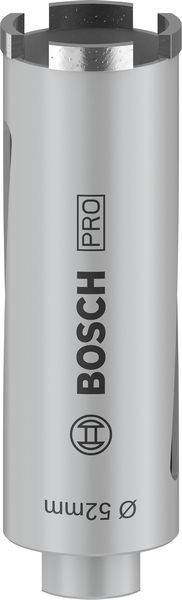 Bosch Power Tools PRO Trockenbohrkrone, 52 x 2608587319