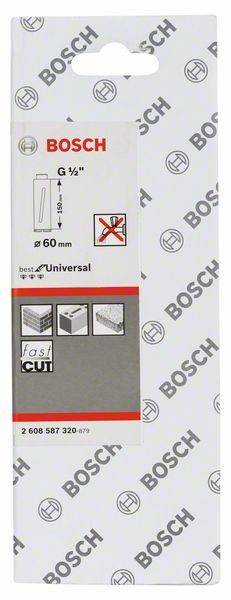 Bosch Power Tools PRO Trockenbohrkrone, 60 x 2608587320